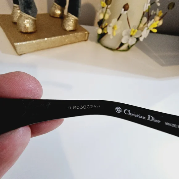 Christian Dior Delicacy Crystal Sunglasses Limited Edition 1059/3500 Rare Vintag - Picture 12 of 16